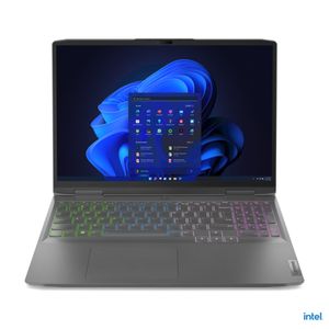 Laptop gamer Lenovo loq 16irh8 16p intel core i5 nvidia geforce rtx 4050 gris