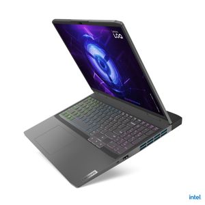 Laptop gamer Lenovo loq 16irh8 16p intel core i5 nvidia geforce rtx 4050 gris