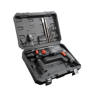 Rotomartillo electroneumático Gladiator 4.5j, 900w, rm 1030/120gk