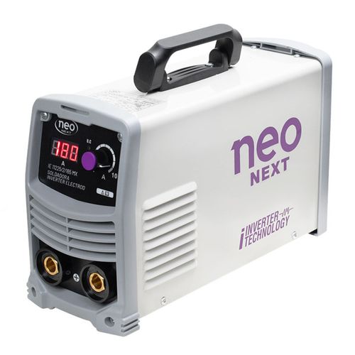 Soldadora Neo Electrodo 110-220V, 225A, IE 11225/2/165 MX