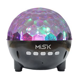 Bocina disco ball Misik bluetooth ms221
