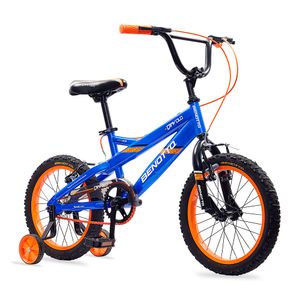 Bicicleta Benotto BMX diavolo R16 acero 1V. azul