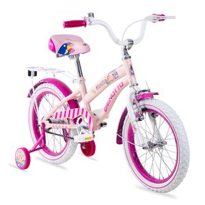 Bicicleta Benotto city giselle R16 acero 1V. rosa