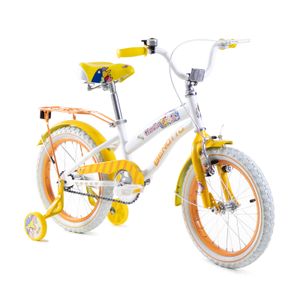 Bicicleta Benotto city giselle R16 acero 1V. blanco
