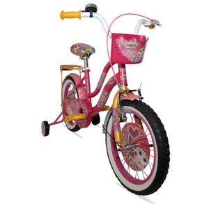 Bicicleta Benotto infantil distroller R16 acero 1V. fiucsa