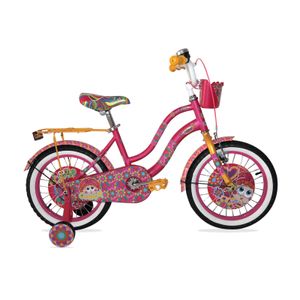Bicicleta Benotto infantil distroller R16 acero 1V. fiucsa