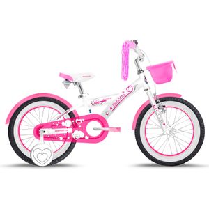 Bicicleta Benotto infantil build my bike R16 acero 1V. blanco