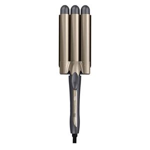 Tenazas triple para cabello Conair gris s9