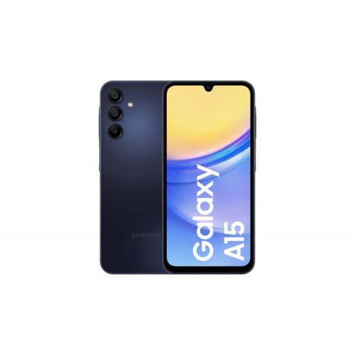 Samsung Galaxy A15 6.5P 128GB 6GB Azul Oscuro