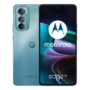 Smartphone Motorola edge 30 5g 6.6p 128gb 8gb azul caribe