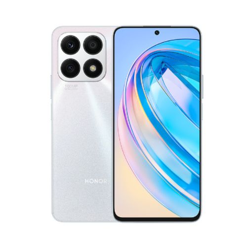 Smartphone Honor X8a 6.7P 256GB 8GB Plata