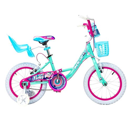 Bicicleta Infantil Mercurio R16 Menta 300959