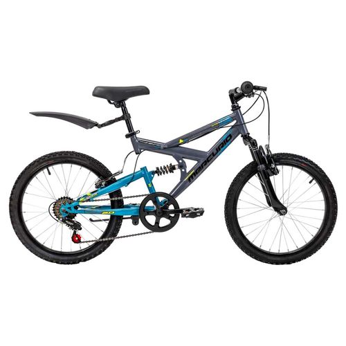 Bicicleta Infantil Mercurio R20 Gris 300970