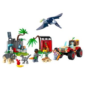 Armable para niños rescate Lego multicolor 76963