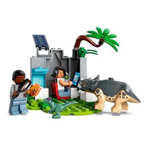 Armable para niños rescate Lego multicolor 76963