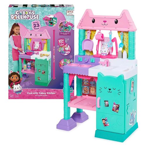 Cocina Para Niños Gabbys Dollhouse Multicolor 6065441