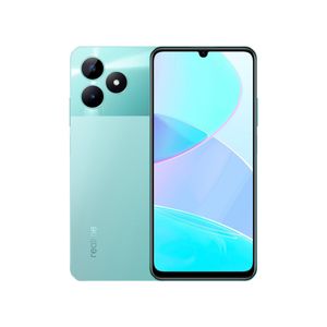 Smartphone Realme c51 6.74p 128gb 4gb verde menta