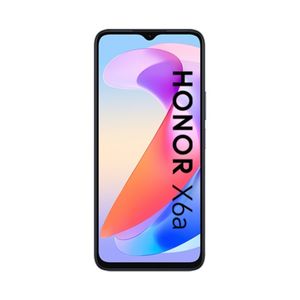 Smartphone Honor x6a 6.56p 128gb 4gb negro