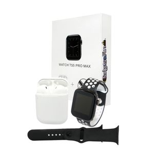 Conjunto reloj inteligente y auriculares Gadgets & Fun