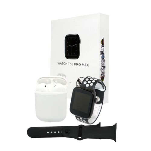 Conjunto Reloj Inteligente y Auriculares Gadgets & Fun