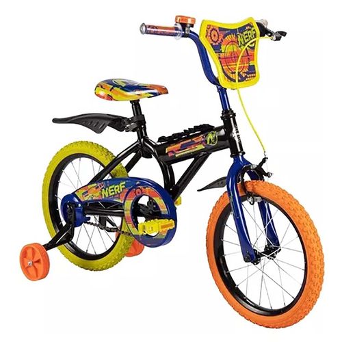 Bicicleta Para Niño Huffy Negro M1001