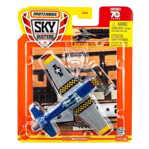 Avión De Juguete Para Niños Matchbox Multicolor HHT34