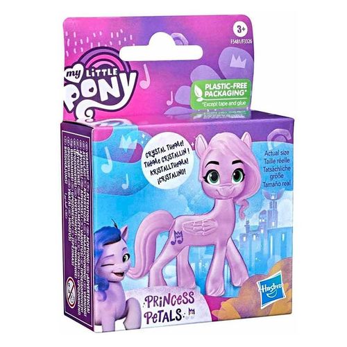 Muñeco Para Niña My Little Pony Lila F3326