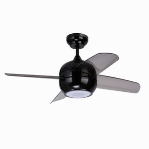 Ventilador de techo Masterfan 38 pulgadas negro dubai sound