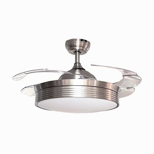 Ventilador de techo Masterfan 42 pulgadas satinado roma