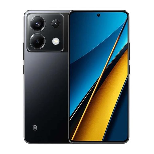 Smartphone Xiaomi Poco X6 Negro POCO X6 256GB LB