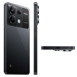 Smartphone Xiaomi Poco x6 negro Poco x6 256 GB LB