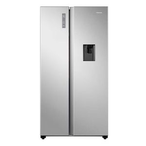 Refrigerador dúplex de 18 pies Hisense inoxidable rs19n6wcx