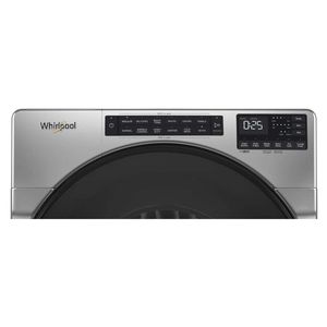 Lavadora de carga frontal Whirlpool gris 7m6605mc