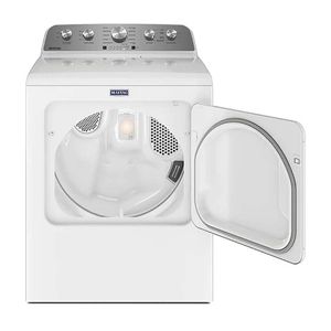 Secadora eléctrica Maytag blanca 7mmed5430pw