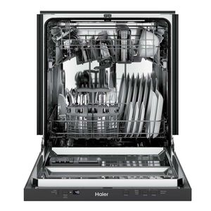 Lavavajillas de empotre Haier inoxidable qdp225sspss