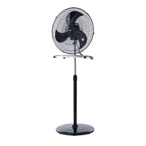 Ventilador de pedestal Brisa negro po18f