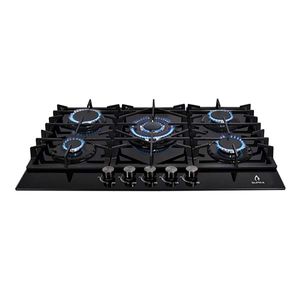 Parrilla empotrable Supra negro senza