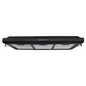 Campana de extracción Supra negra cb-80-black