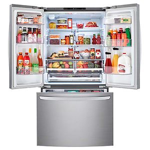 Refrigerador de 29 pies LG inoxidable gm29bip