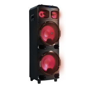 Bafle bocina inalámbrica Stuffactory negro st-s11310