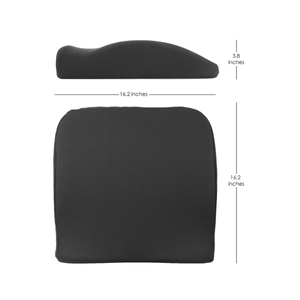 Cojín lumbar ergonómico Wagan tech con gel refrescante mod.9112