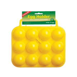 Caja de almacenamiento para huevos Coghlan's 12 compartimentos mod.511a amarillo