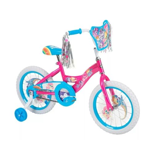 Bicicleta Huffy para Niña Rodada 16 My Little Pony