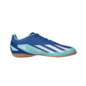 Tenis para caballero Adidas x crazyfast.4 Ic azules ie1585