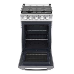 Estufa de 20 pies Mabe plata em5060cfix1