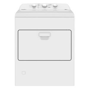 Secadora de gas Whirlpool blanco 7mwgd1730jq