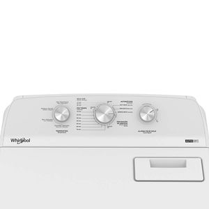 Secadora de gas Whirlpool blanco 7mwgd1730jq