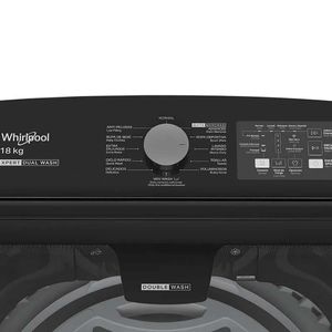 Lavadora automática de 18 kg Whirlpool negro wwh18ataln