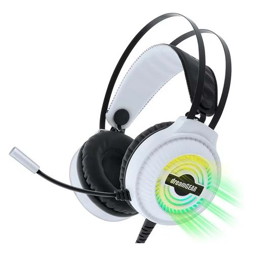 Diadema Gamer Dream Gear Blanco DGSWO-6555