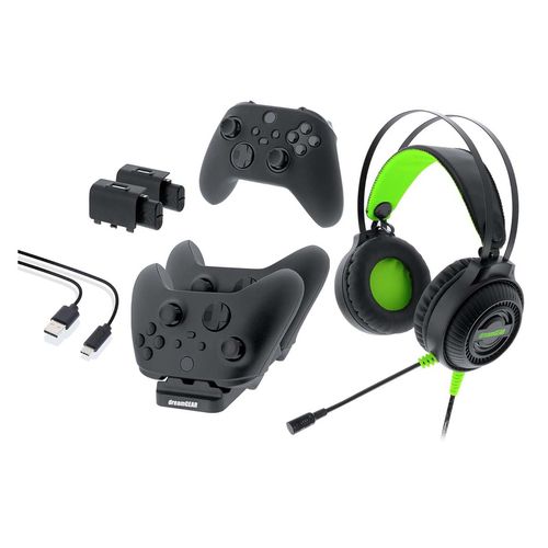 Kit De Accesorios Para Xbox Dream Gear Negro DGXBX-7601